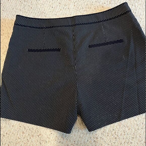 H&M Navy & white polka dot shorts Size 14 - NWOT - Picture 3 of 9